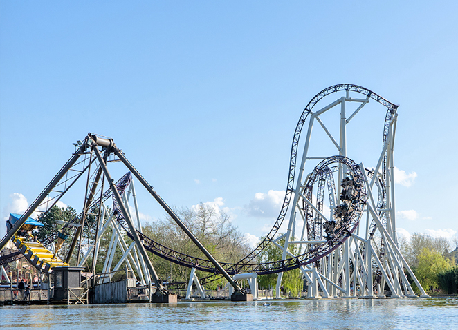 Camping proche du parc Plopsaland